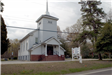 Front of Plainville United Methodist Church