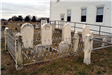 Tombstones Inside Fence