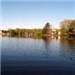 View of Lake with Trees