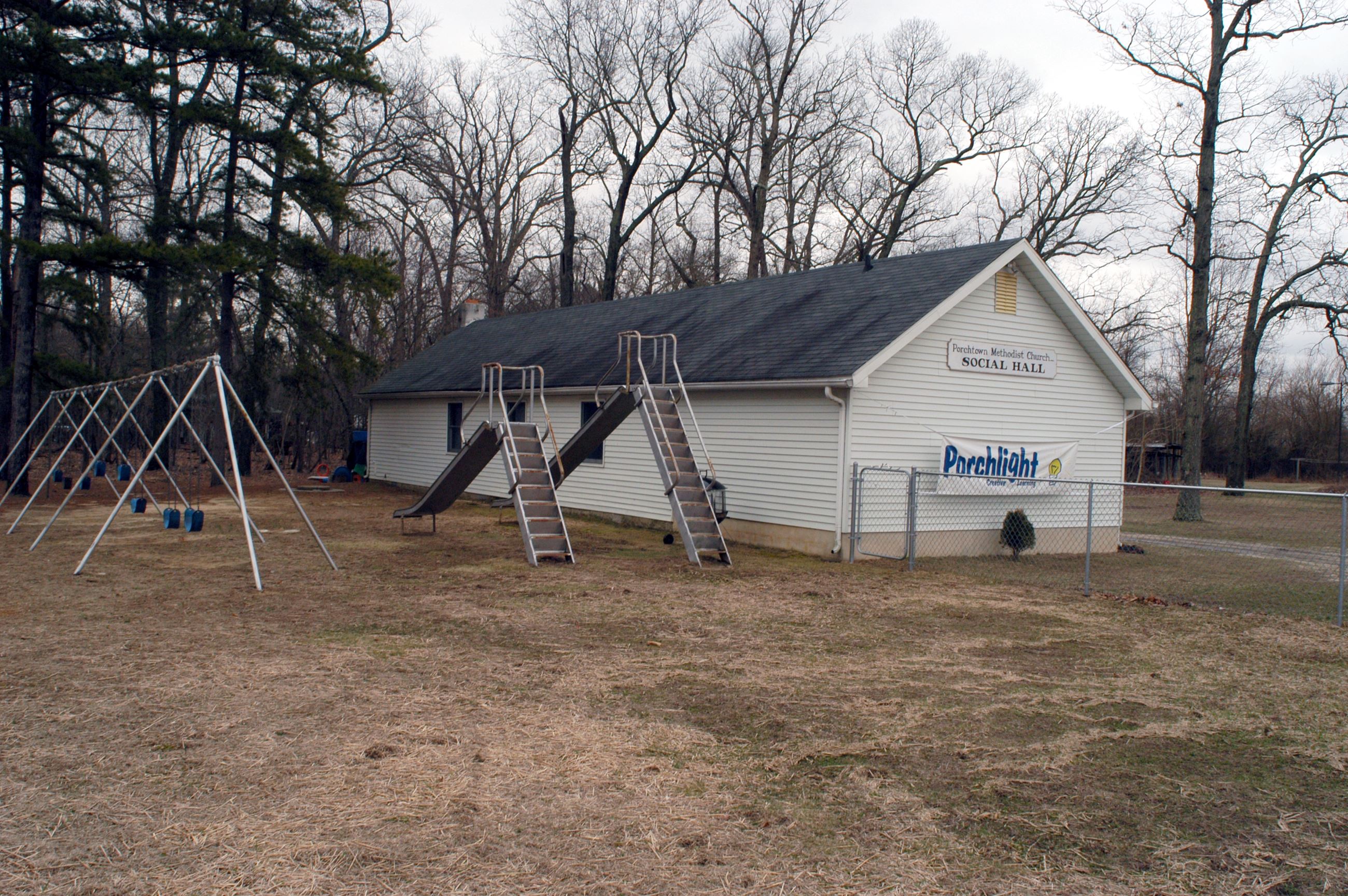 Porchtown Methodist Church Social Hall