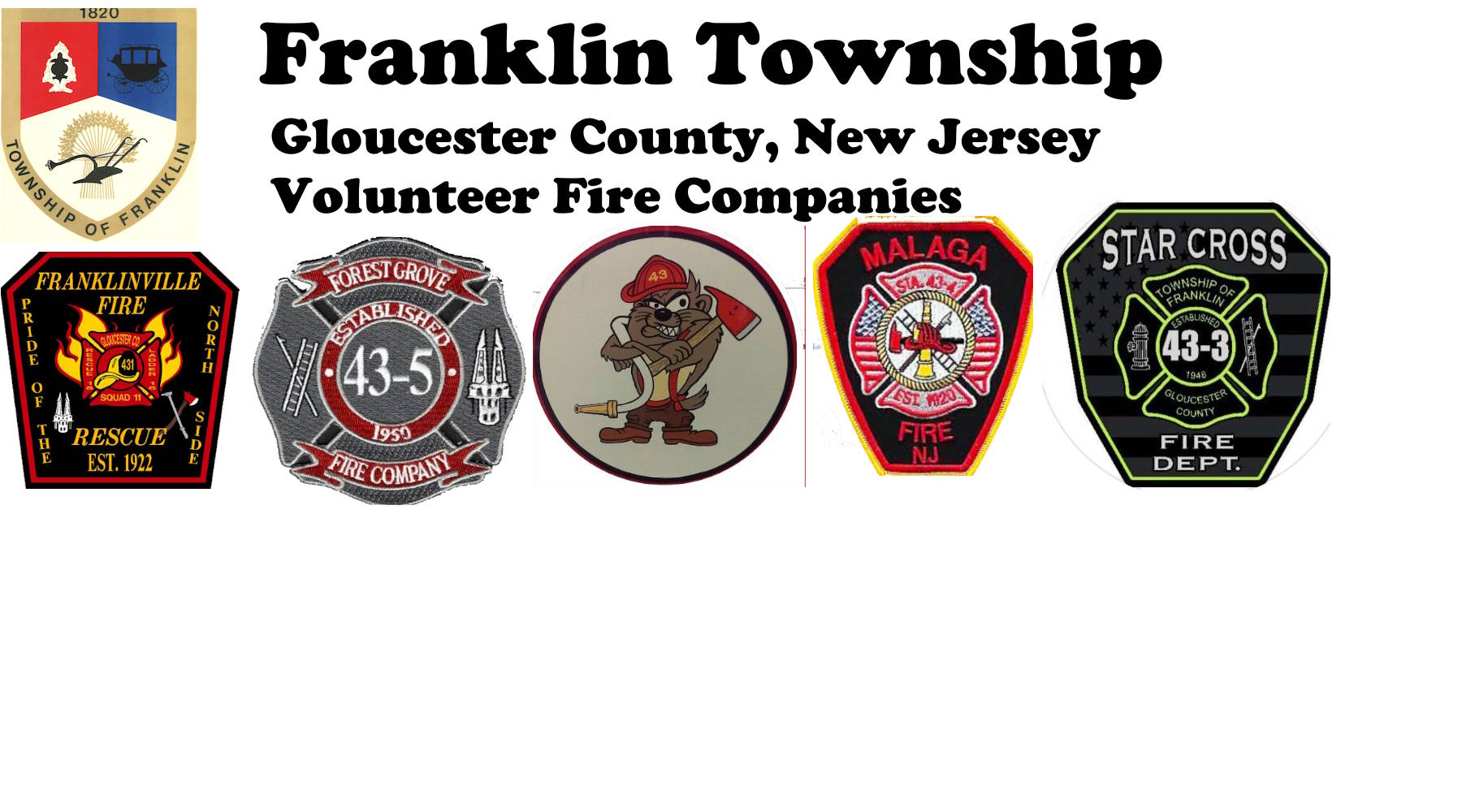 Fire District Logos