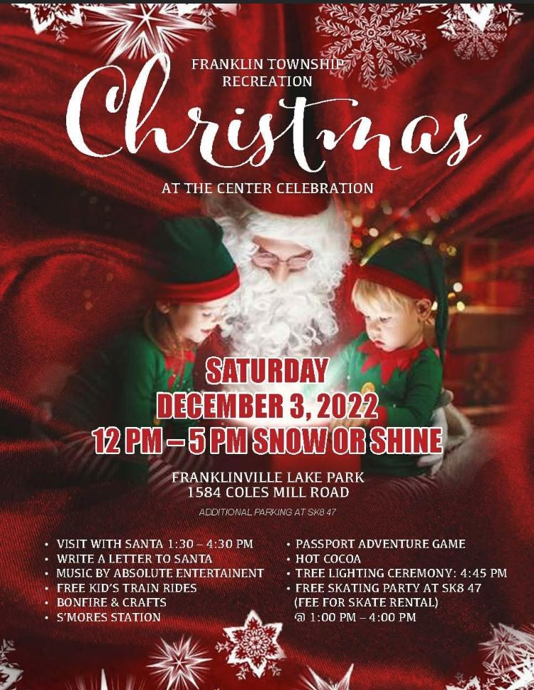 Christmas at the Center 2022 Flier