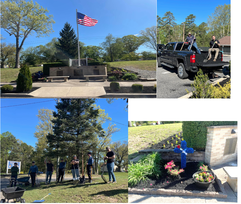 Collage of Gonzalez Cleanup