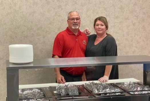 2023 Seniors BBQ Mayor Bruno