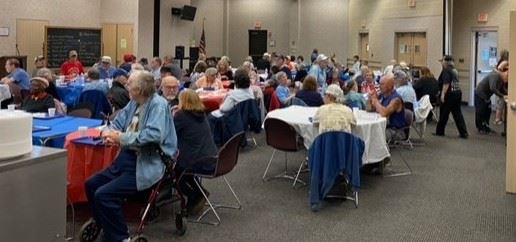 2023 Seniors BBQ Photo of Room