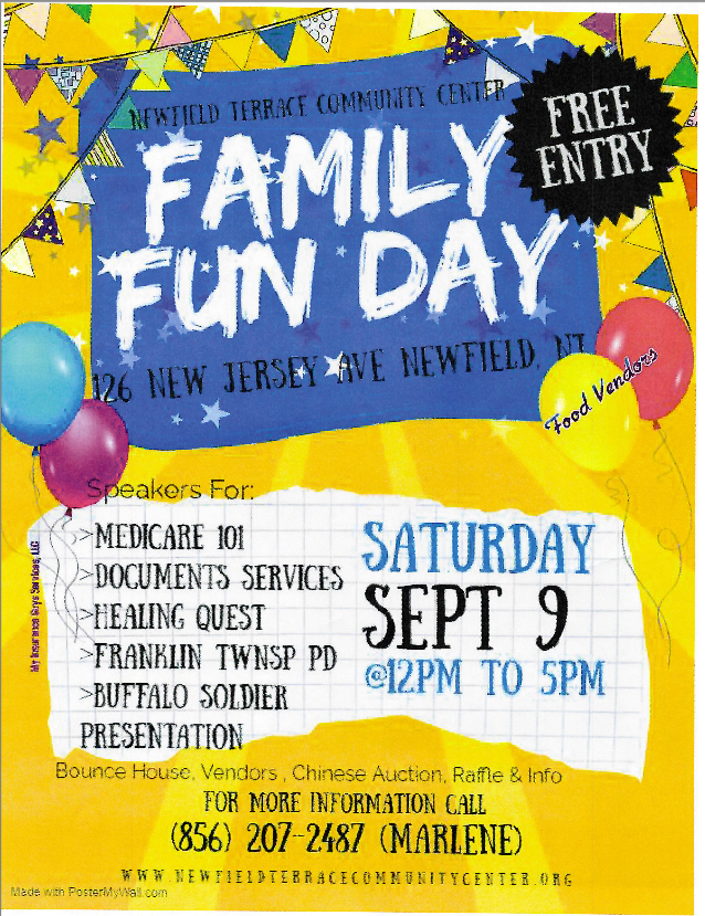 Family Fun Day Flier 9-9-23 