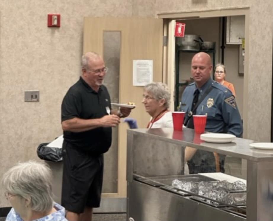 2023 Seniors Picnic Bruno and Decesari