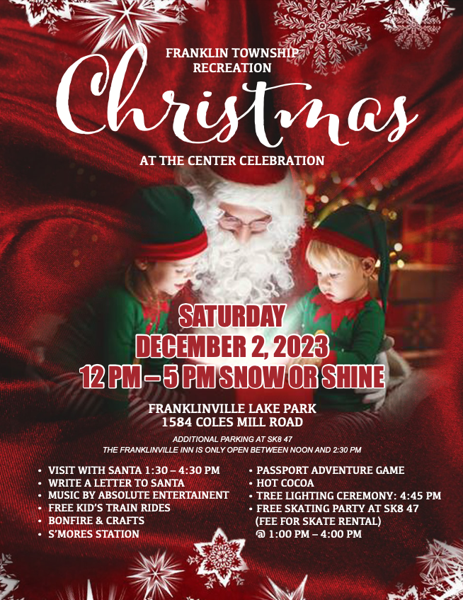 Christmas at the Center Flier 2023
