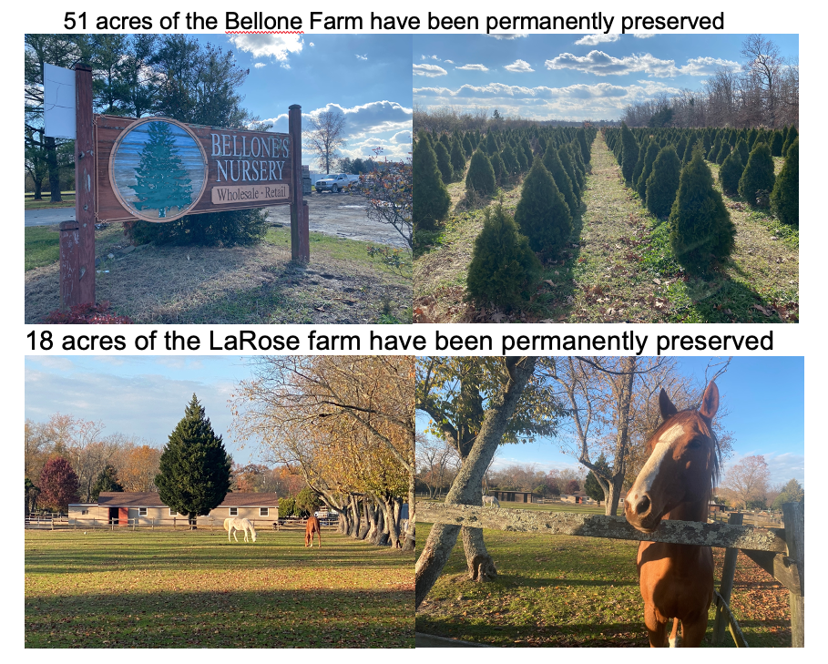 Bellone and LaRose Preserved Farm Photos