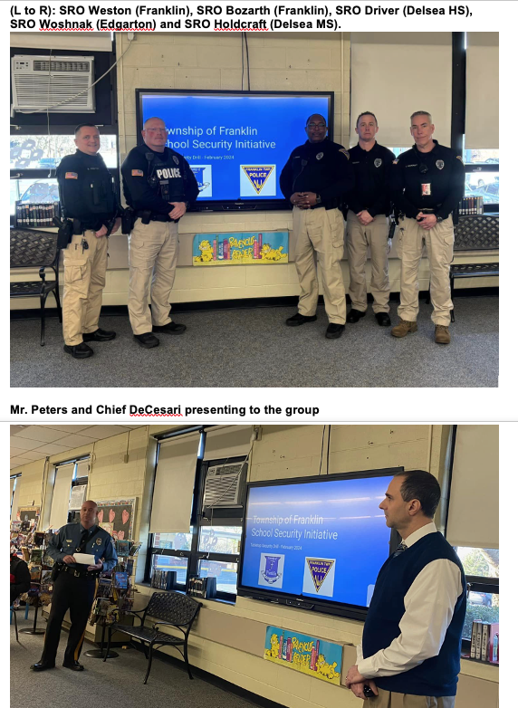 Images from SRO Appreciation Day 1