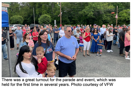 Many residents turned out for the 2024 Memorial Day parade